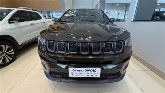 JEEP COMPASS 1.3 T270 TURBO FLEX LONGITUDE AT6